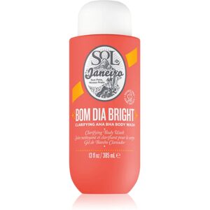 Sol de Janeiro Bom Dia™ Bright Body Wash exfoliating shower gel with smoothing effect 385 ml