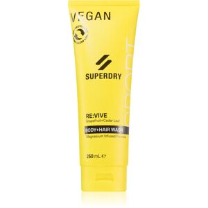 Superdry RE:vive Body and Hair Shower Gel M 250 ml