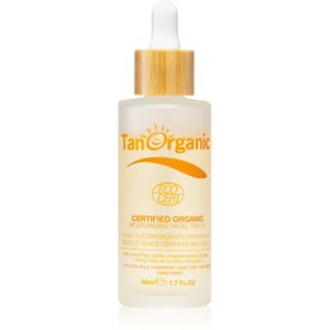 TanOrganic The Skincare Tan self-tanning oil for the face shade Light Bronze 50 ml