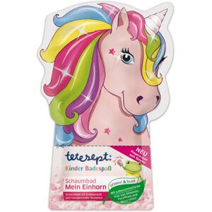 Tetesept Bath Unicorn bubble bath for children 40 ml