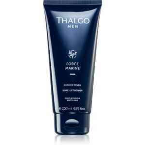 Thalgo Force Marine Wake-Up Shower energizing shower gel for body and hair M 200 ml
