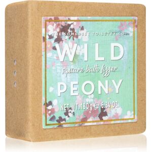 The Somerset Toiletry Co. Square Bath Fizzer carbon tablets for the bath Wild Peony Plum 180 g