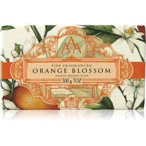 The Somerset Toiletry Co. Aromas Artesanales de Antigua Triple Milled Soap luxury soap Orange Blossom 200 g