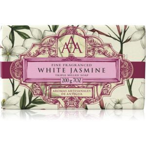 The Somerset Toiletry Co. Aromas Artesanales de Antigua Triple Milled Soap luxury soap White Jasmine 200 g