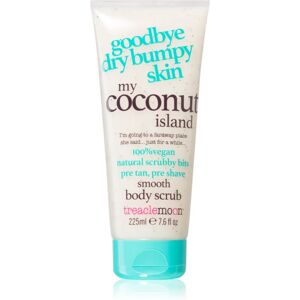 Treaclemoon My Coconut Island moisturising body scrub 225 ml