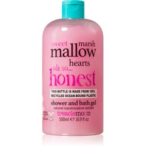 Treaclemoon Marshmallow Hearts shower and bath gel 500 ml