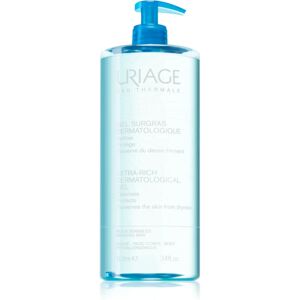 Uriage Hygiène Extra-Rich Dermatological Gel cleansing gel for face and body 1000 ml