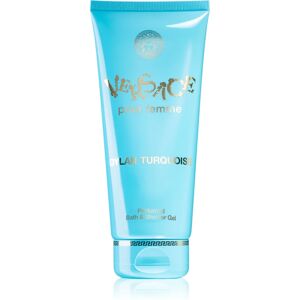 Versace Dylan Turquoise Pour Femme shower and bath gel W 200 ml