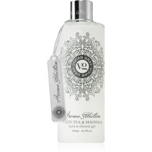 Vivian Gray Aroma Selection White Tea & Magnolia shower and bath gel 500 ml