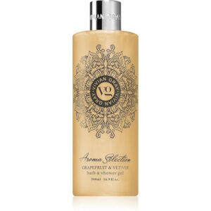 Vivian Gray Aroma Selection Grapefruit & Vetiver shower and bath gel 500 ml