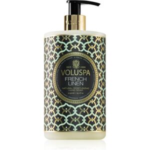 VOLUSPA Maison Noir French Linen gentle liquid hand soap 450 ml