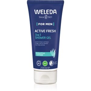 Weleda Men shower gel with essential oils 200 ml