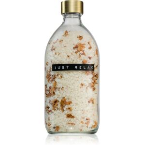 Wellmark Just Relax natural Dead Sea bath salts 500 ml