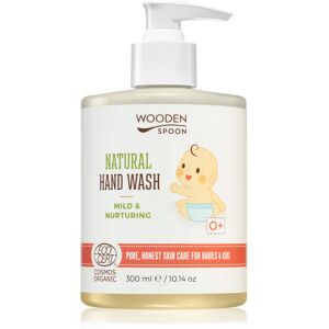 WoodenSpoon Natural gentle liquid hand soap for children 300 ml