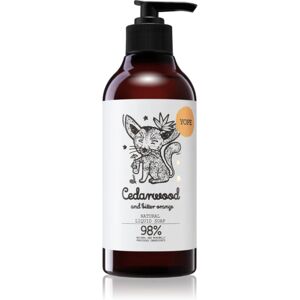 Yope Cedarwood & Bitter Orange liquid hand soap 500 ml