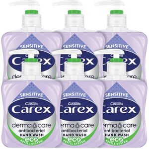 Carex Sensitive 250ml (Pack of 6) 90775