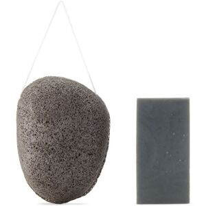 Binu Binu SSENSE Exclusive Shaman Charcoal Soap & Konjac Sponge  - - - Size: UNI - unisex