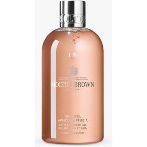 Molton Brown Graceful Apricot & Freesia Bath & Shower Gel, 300ml - Unisex - Size: 300ml