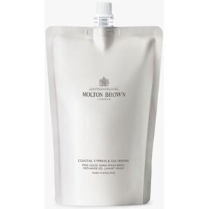 Molton Brown Coastal Cypress & Sea Fennel Fine Liquid Hand Wash Refill, 400ml - Unisex - Size: 400ml