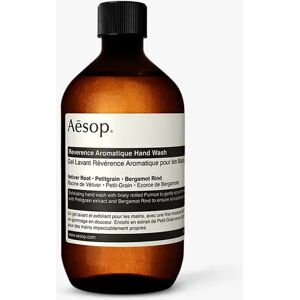 Aesop Reverence Aromatique Hand Wash, Refill, 500ml - Unisex - Size: 500ml