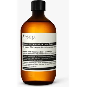 Aesop Resurrection Aromatique Hand Wash, Refill, 500ml - Unisex - Size: 500ml