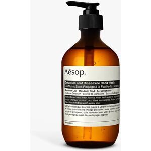 Aesop Geranium Leaf Rinse-Free Hand Wash - Unisex - Size: 500ml