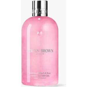 Molton Brown Delicious Rhubarb & Rose Hand Sanitiser Gel - Unisex - Size: 295ml