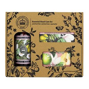 The English Soap Company Royal Botanic Gardens Kew Essential Hand Care Set Magnolia & Pear