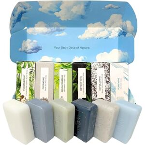Revitale Natural Cleansing Soap Set (6 x 100g Bars
