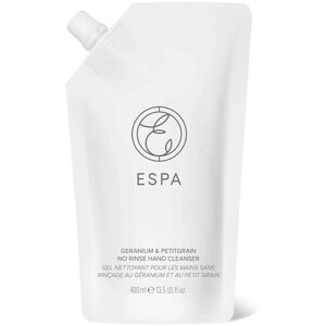 Espa Unisex Geranium And Petitgrain No Rinse Hand Cleanser 400ml - Na - One Size