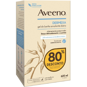 Aveeno Dermexa Soothing Emollient Wash 1&nbsp;un.