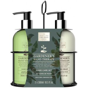 Scottish Fine Soaps Gardeners Hand Care Set  2x300ml