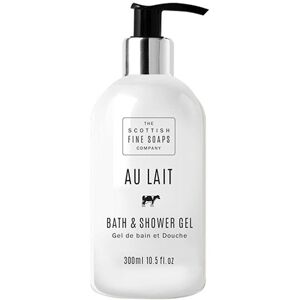 Scottish Fine Soaps Au Lait Bath and Shower Gel 300ml