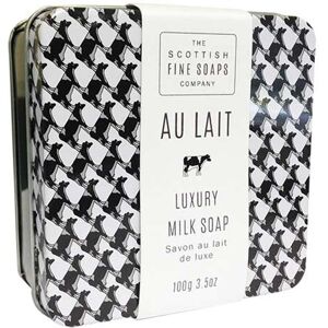 Scottish Fine Soaps Au Lait Soap in a Tin 100g