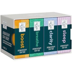 Scottish Fine Soaps Aromatherapy Soap Library 4 x 100g