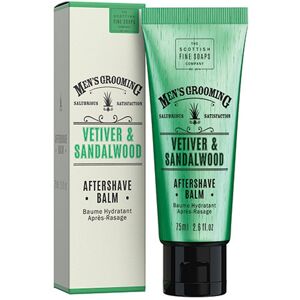 Scottish Fine Soaps Men's Grooming Vetiver & Sandalwood After-Shave Ba