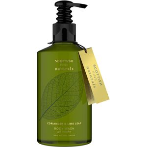 Scottish Fine Soaps Naturals Coriander & Lime Leaf Body Wash Pump Bott