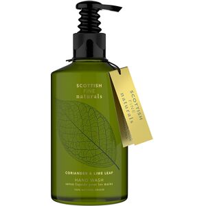 Scottish Fine Soaps Naturals Coriander & Lime Leaf Hand Wash Pump Bott