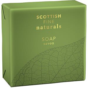 Scottish Fine Soaps Naturals Coriander & Lime Leaf Soap Wrapped 100g