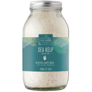 Scottish Fine Soaps Sea Kelp Marine SPA Mineral Bath Soak 500g