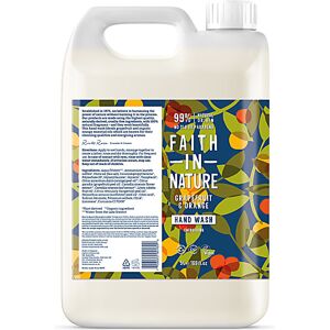 Faith in Nature Grapefruit & Orange Hand Wash 5L