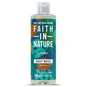 Faith in Nature Coconut Hydrating Body Wash - 400ml
