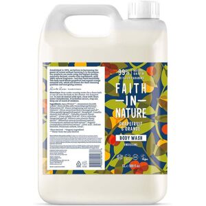 Faith in Nature Grapefruit & Orange Energising Body Wash Refill -