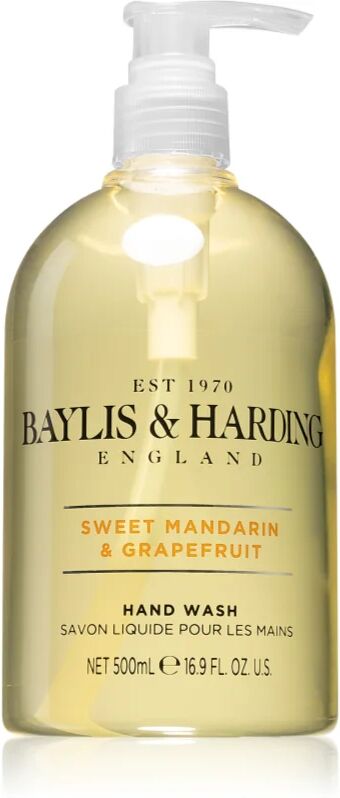 Baylis & Harding Sweet Mandarin & Grapefruit liquid hand soap 500 ml