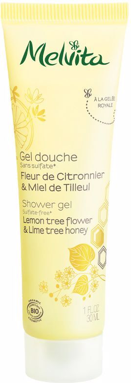 Photos - Shower Gel Melvita Gels Ducha Mieles Y Flores ducha flor de azahar & miel de tilo 200 