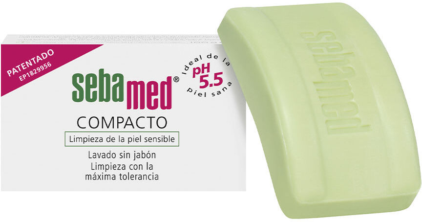 Photos - Shower Gel Sebamed Compacto pastilla sin jabón 100 gr 