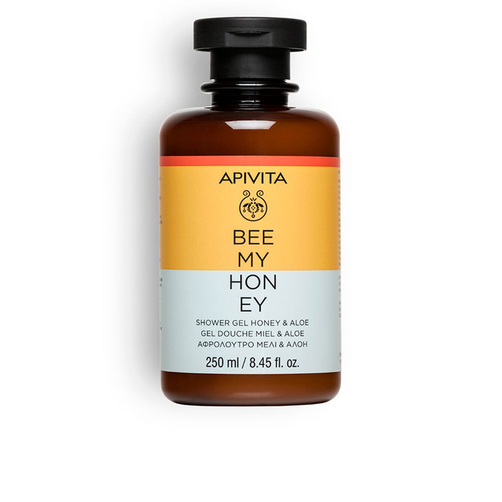 Photos - Shower Gel APIVITA Bee My Honey gel de ducha con miel y aloe 250 ml 