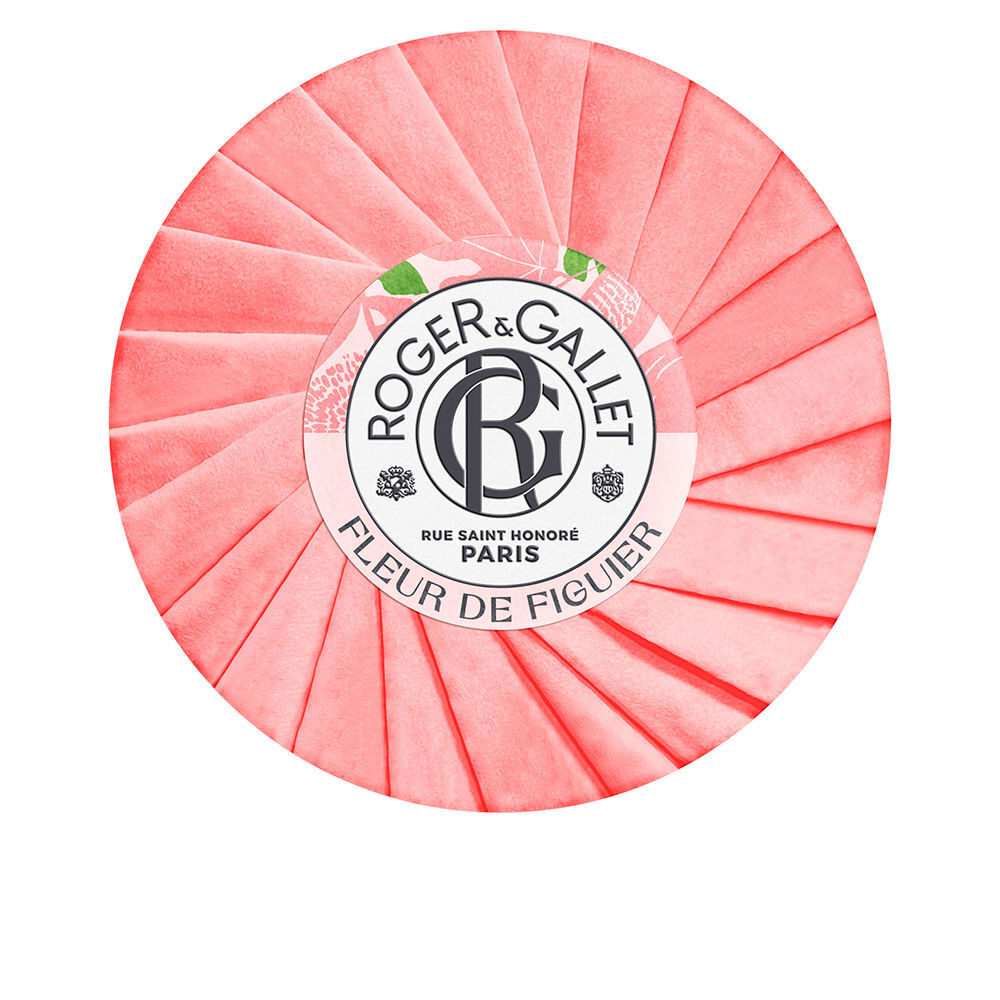 Photos - Soap / Hand Sanitiser Roger&Gallet Roger & Gallet Fleur De Figuier scented soap 100 gr 