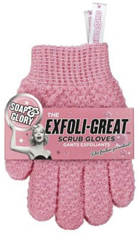 Soap & Glory The EXFOLI-GREAT exfoliating gloves 2 u