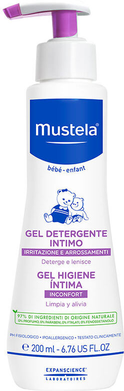 Photos - Baby Hygiene Mustela BABY-CHILD intimate hygiene gel 200 ml 